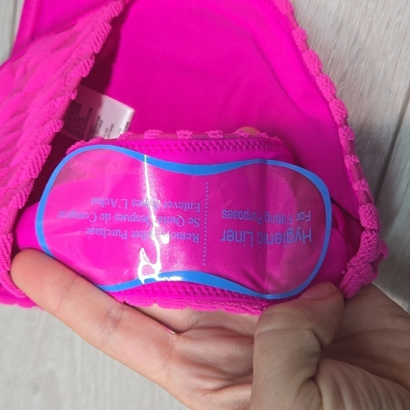 NWT Good American Women Hawiian Pink bottom Swim sz 1/S - Picture 4 of 8